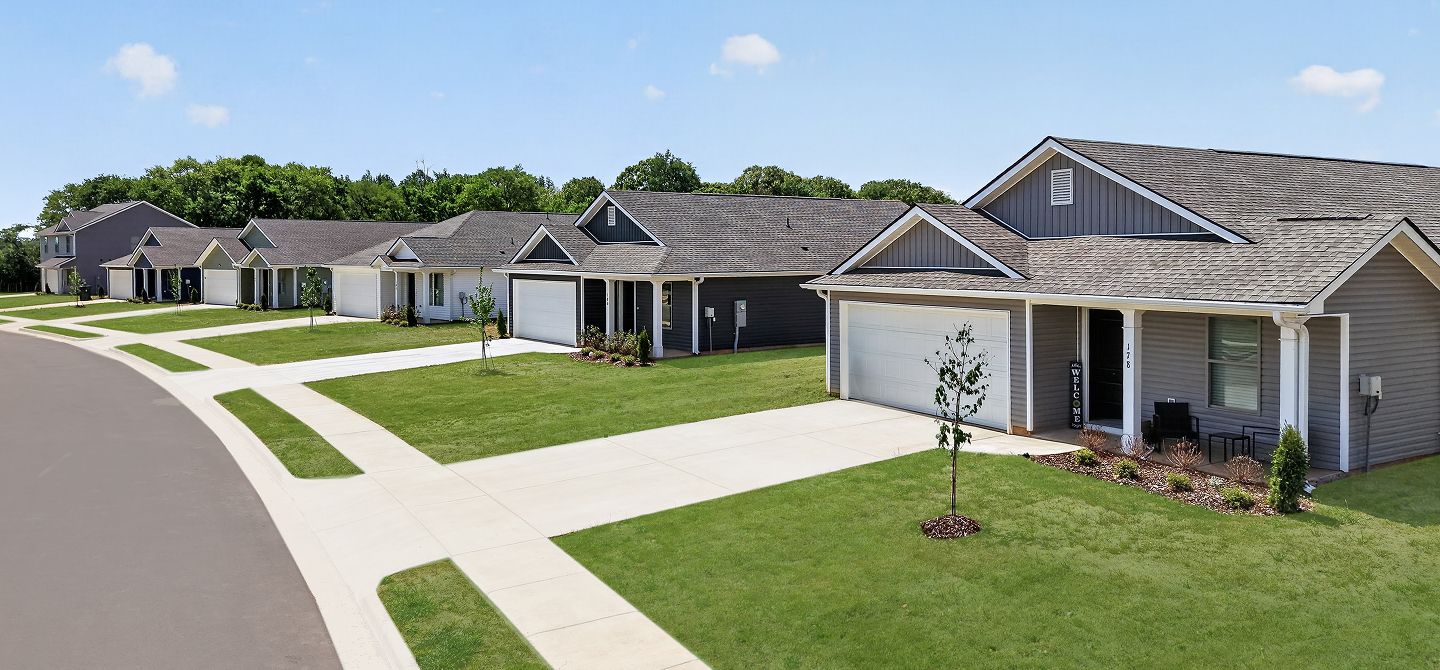 Southern Springs Aerial Streetscape