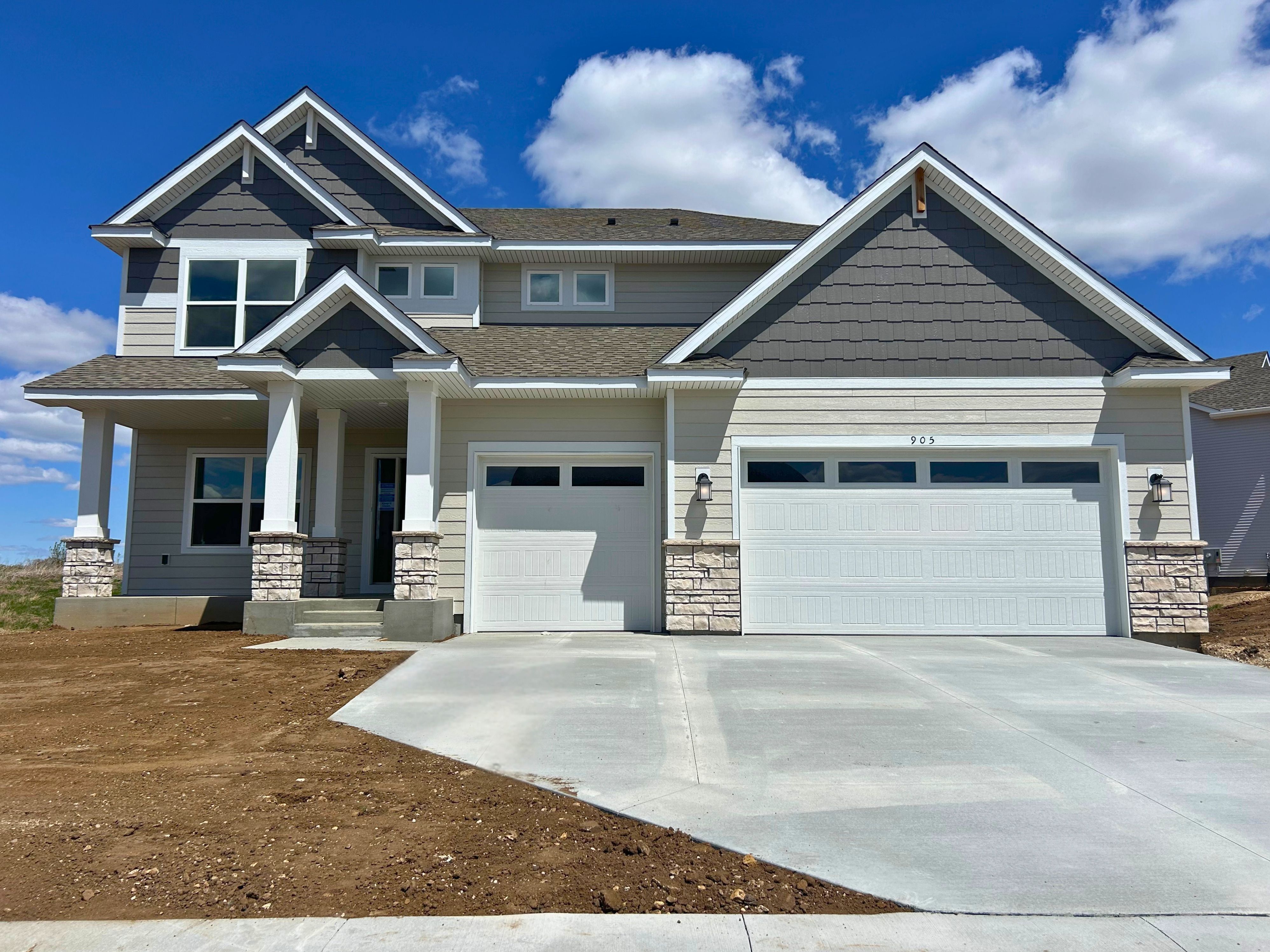 Sinclair - Essex Estates: Rochester, Minnesota - Lennar