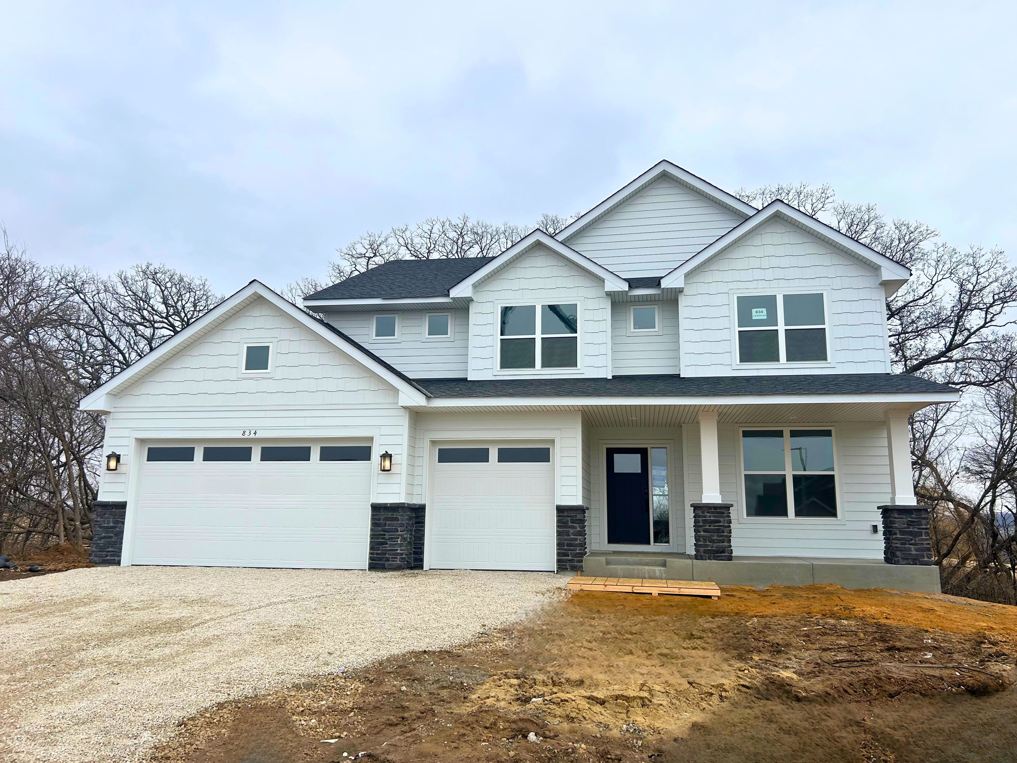 Lewis - Essex Estates: Rochester, Minnesota - Lennar