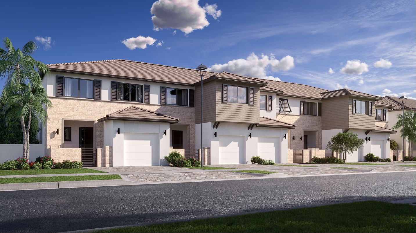 Amara - Solterra - Lusso Collection: Sunrise, Florida - Lennar