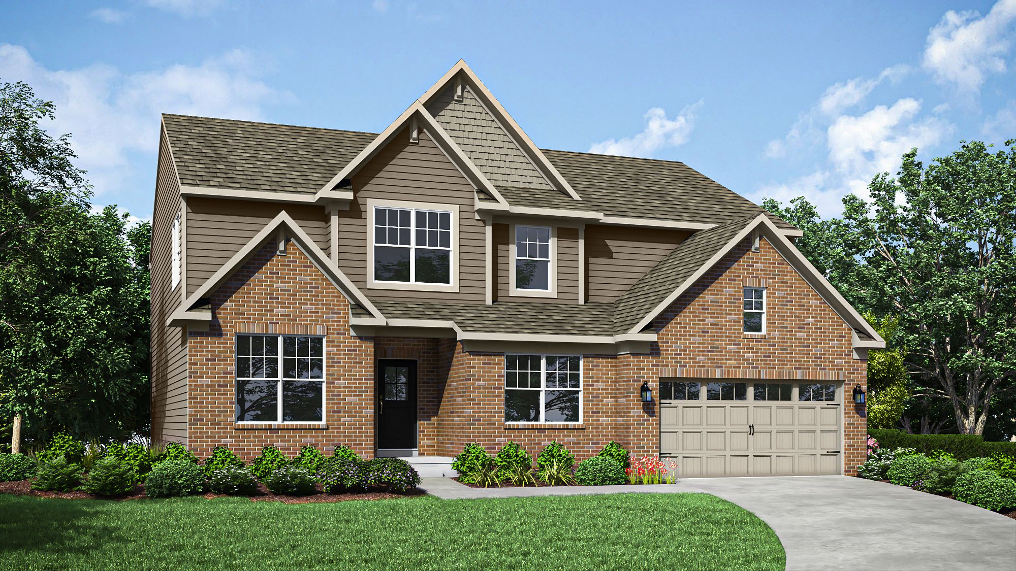 The Timbers - Timbers Cornerstone por Lennar en Indianapolis Indiana
