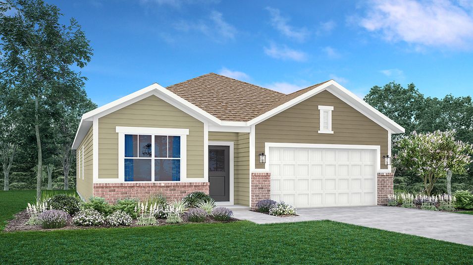 Alan - Eagle Manor: Indianapolis, Indiana - Lennar
