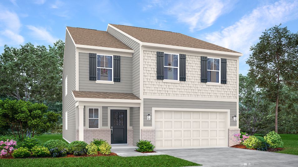 Ironwood - Noble Heights - Noble Heights Venture: Camby, Indiana - Lennar