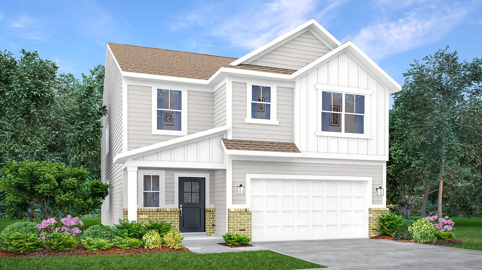 Ironwood - Noble Heights - Noble Heights Venture: Camby, Indiana - Lennar