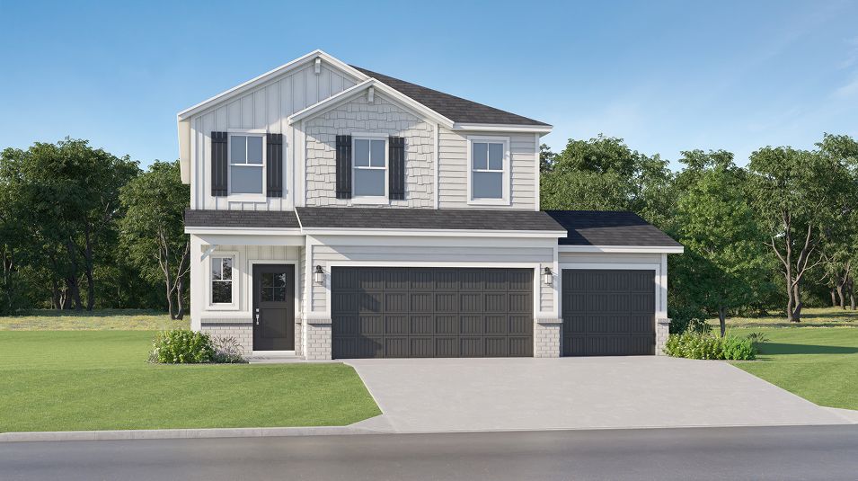 Davidson - Noble Heights - Noble Heights Venture: Camby, Indiana - Lennar