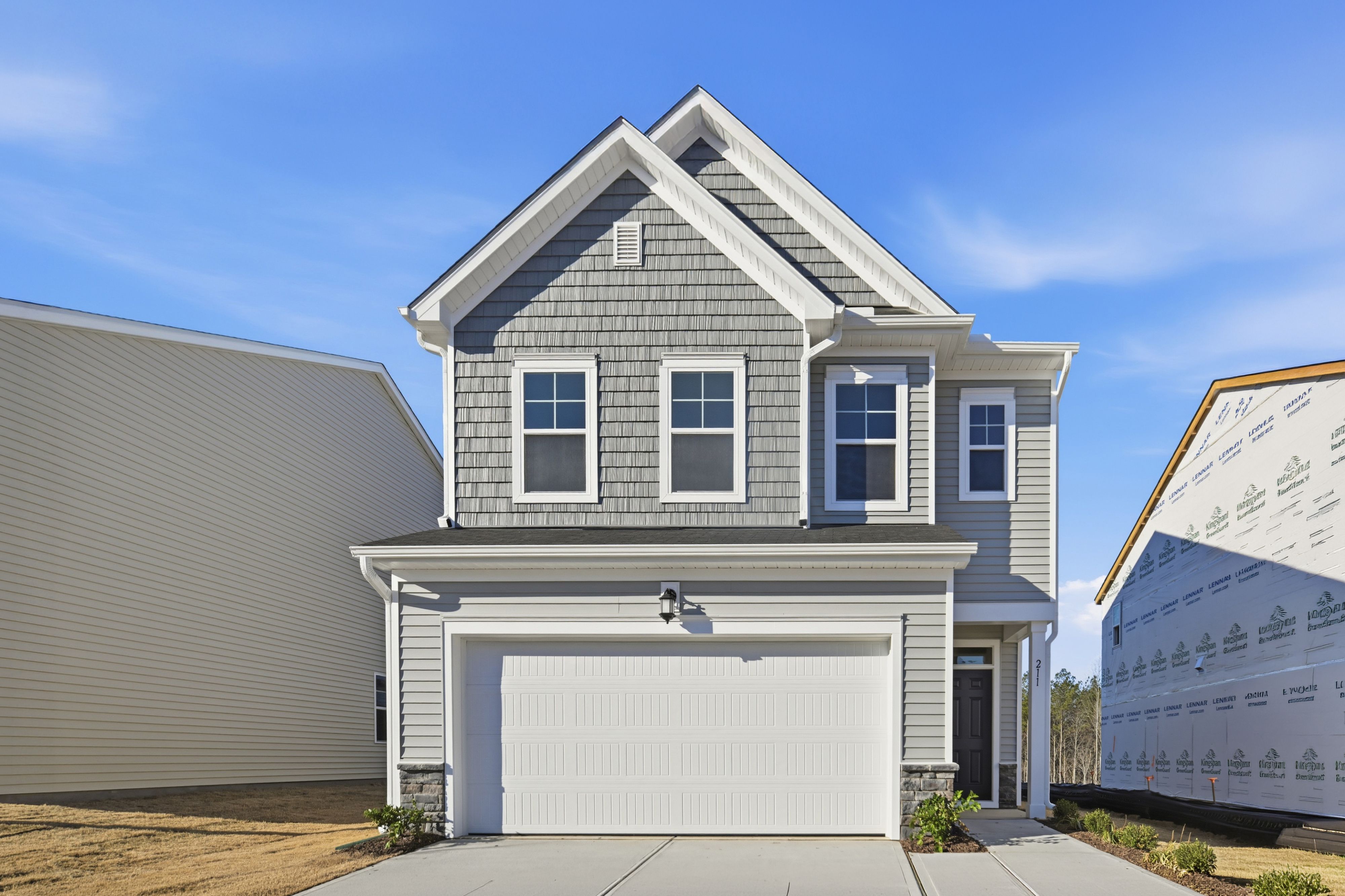 Chadwick - Finley Landing - Hanover Collection: Smithfield, North Carolina - Lennar