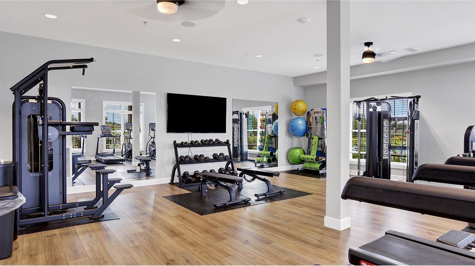 Goose Creek Village Amenity Clubhouse Fitness Center