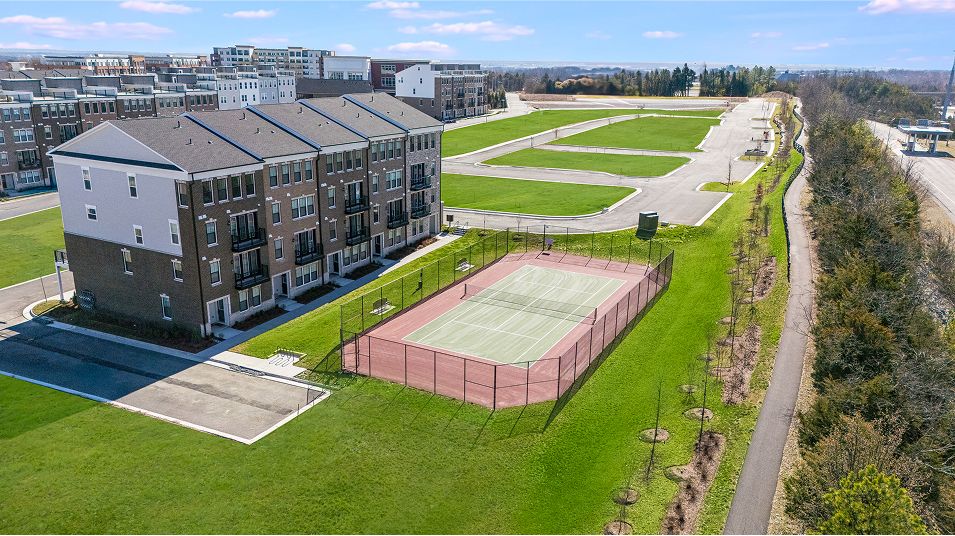 Goose Creek Village Amenity Tennis Court