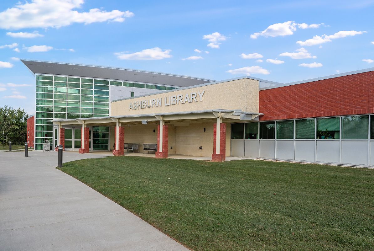 Ashburn Ashburn Library 1of2