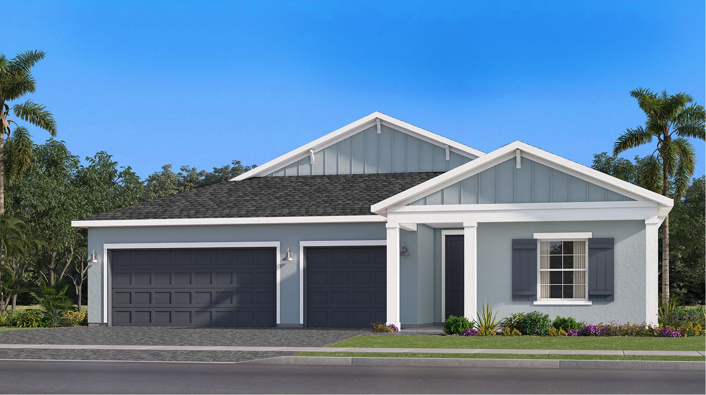 Beachstone - Pepperwood: Stuart, Florida - Lennar