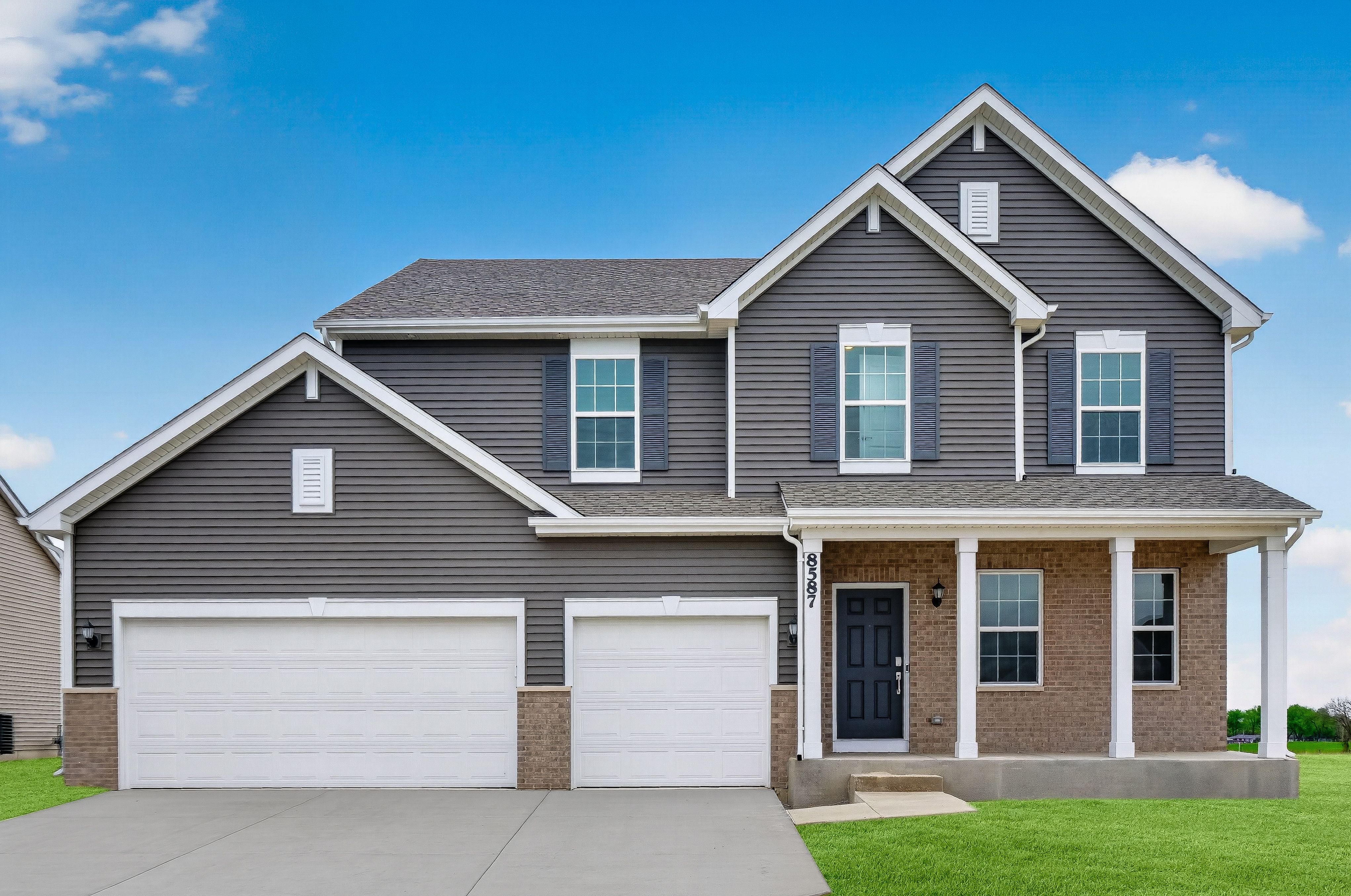 Wren - Kingston Ridge - Horizon Series: Lowell, Indiana - Lennar
