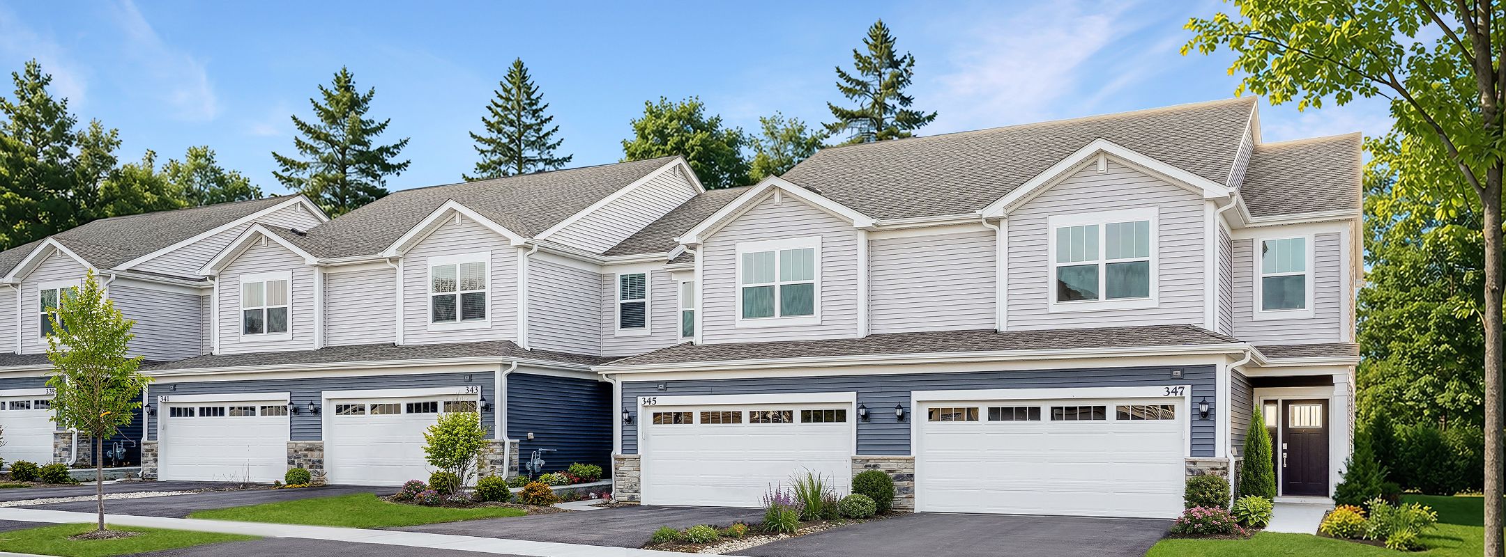 casa en Oaks of Volo - Traditional Townhomes por Lennar