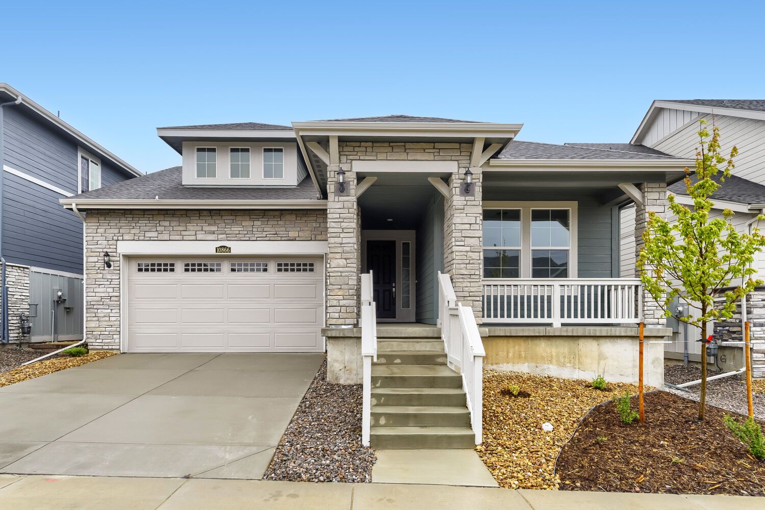 Graham - Newlin Crossing - The Monarch Collection: Parker, Colorado - Lennar
