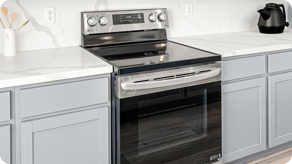 30" free-standing electric range
