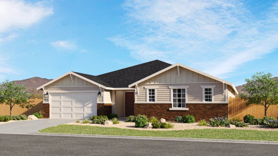 The Portofino - Middleland at Heybourne Meadows: Minden, Nevada - Lennar
