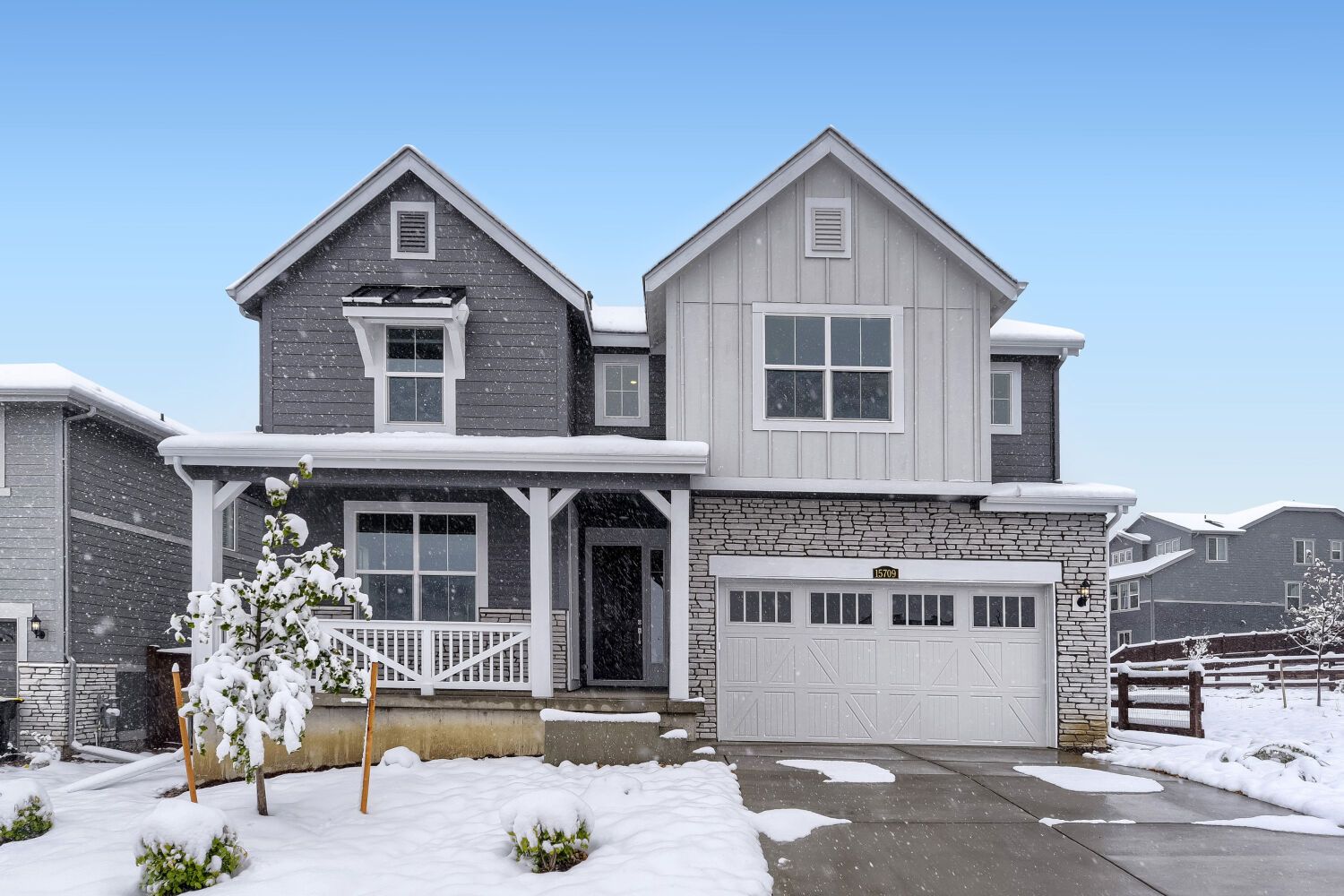Newlin Crossing - The Monarch Collection por Lennar en Denver Colorado