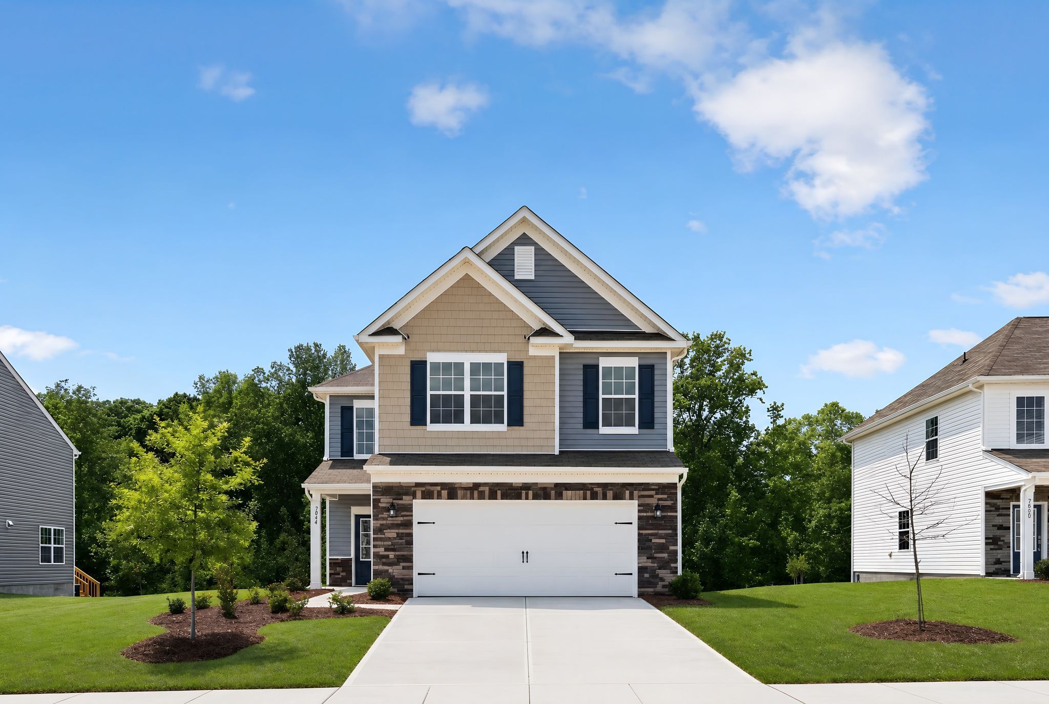 Bradford - Shannon Woods - Walk & Enclave: Maiden, North Carolina - Lennar