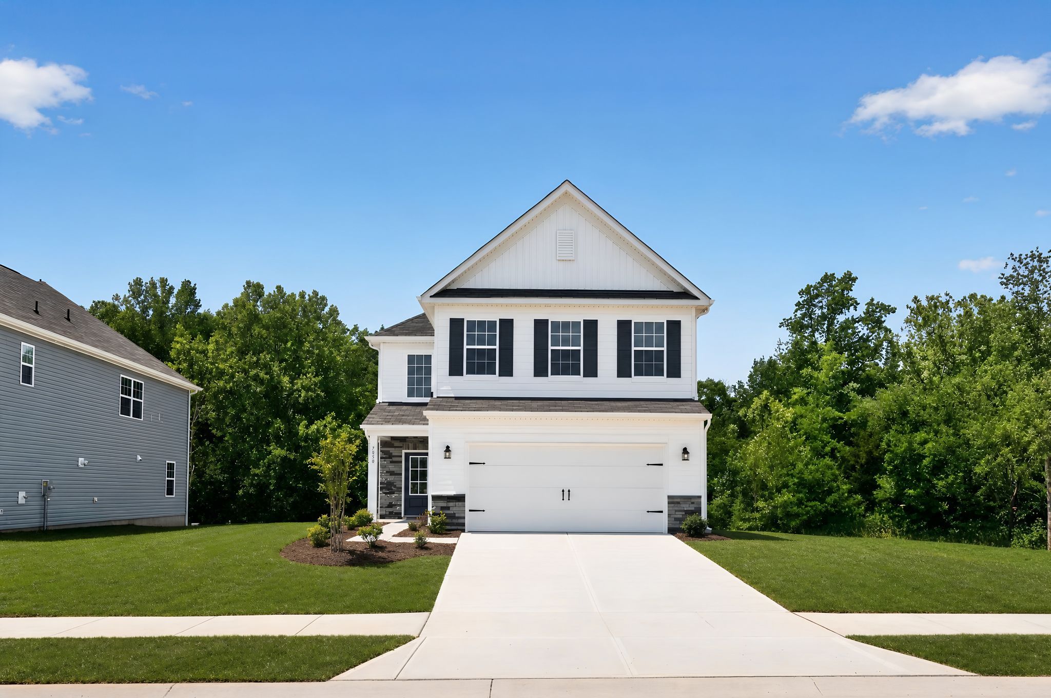 Bradford - Shannon Woods - Walk & Enclave: Maiden, North Carolina - Lennar