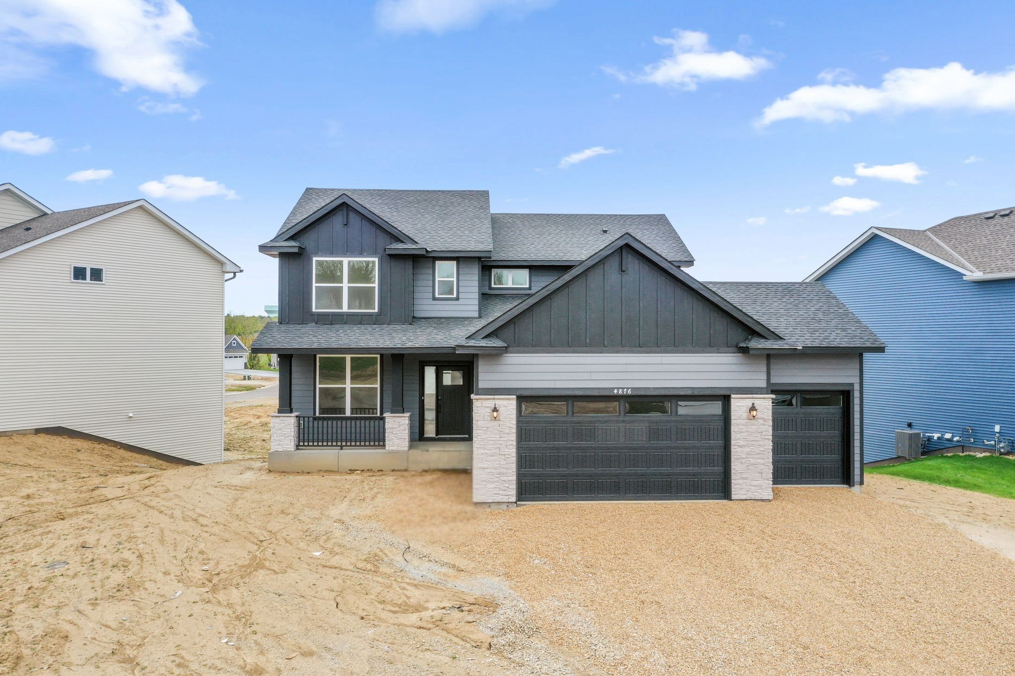 Vanderbilt - Ponds of Highland Hills - Landmark Collection: Rochester, Minnesota - Lennar