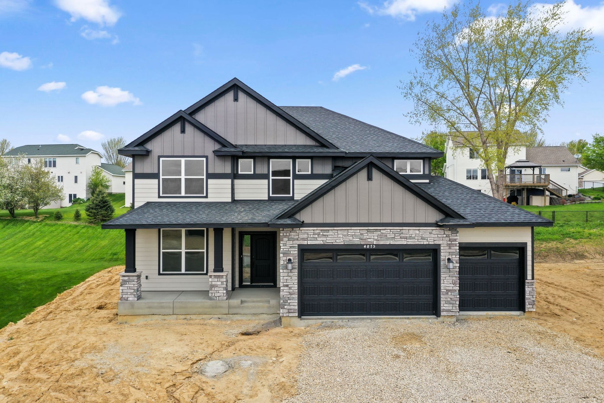 Lewis - Ponds of Highland Hills - Landmark Collection: Rochester, Minnesota - Lennar