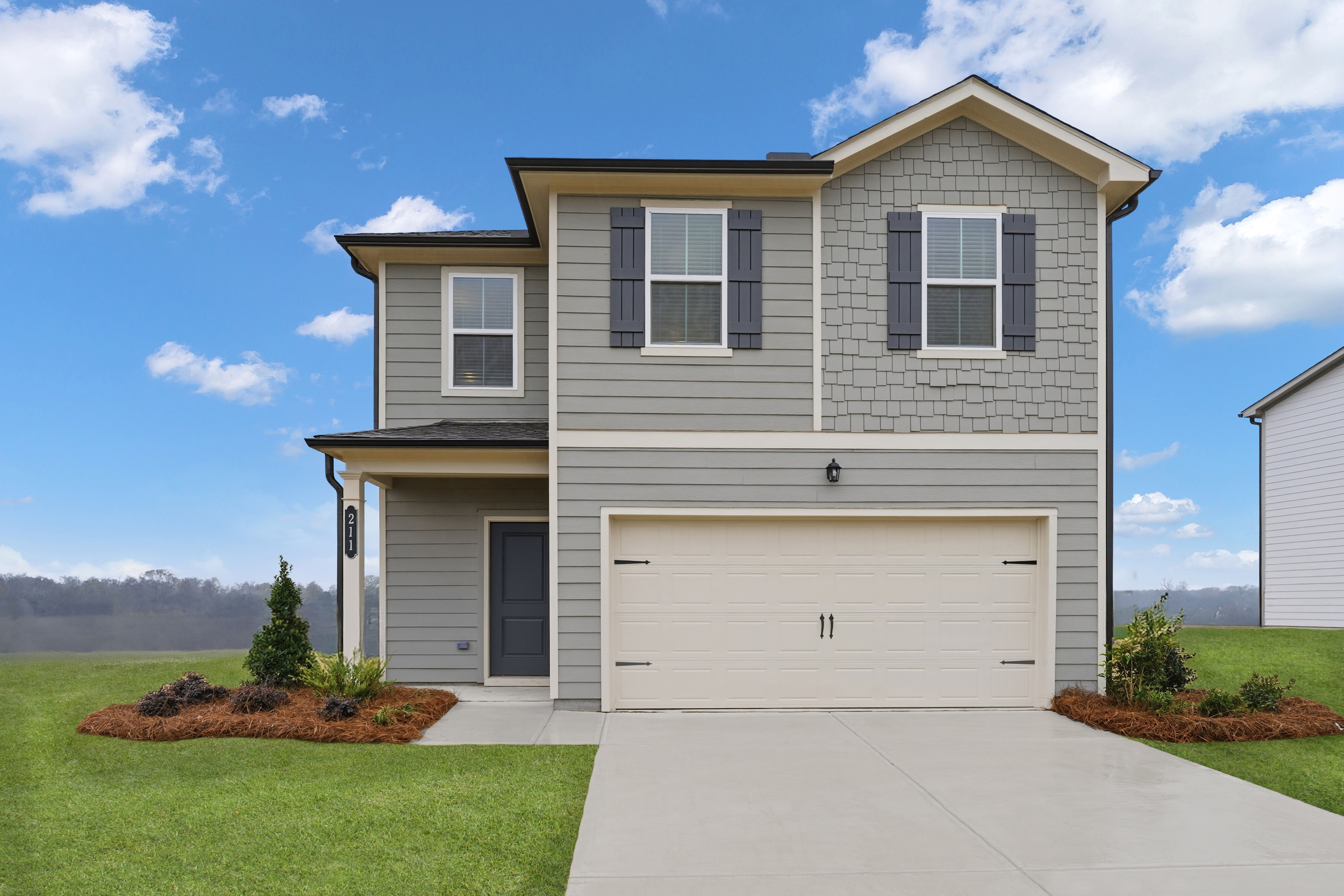 Whitman - Emerald Oaks - Emerald Oaks Two-Story: Warner Robins, Georgia - Lennar