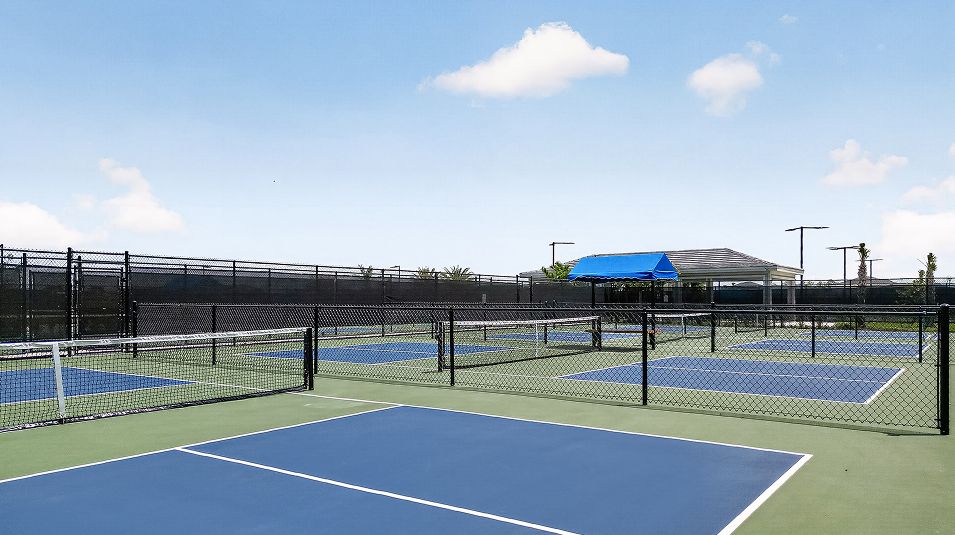Willow Amenity Sport Court Pickleball 1of2