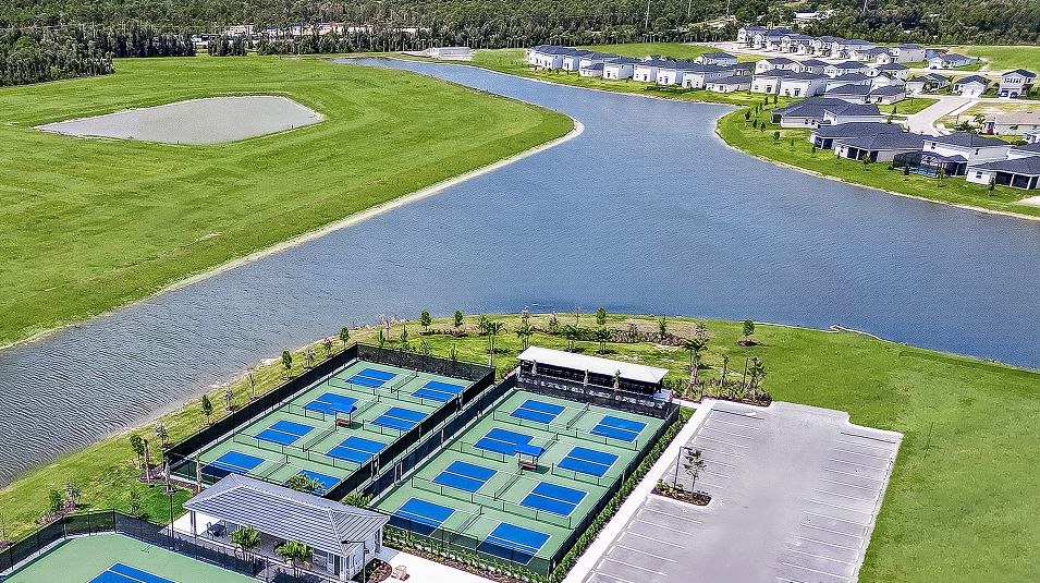 Willow Amenity Sport Court Pickleball 2of2