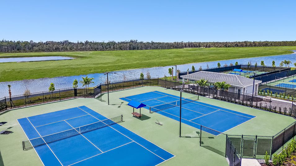 Willow Amenity Sport Court Tennis