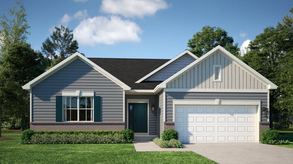 Siena II - Shorewood Towne Center: Shorewood, Illinois - Lennar