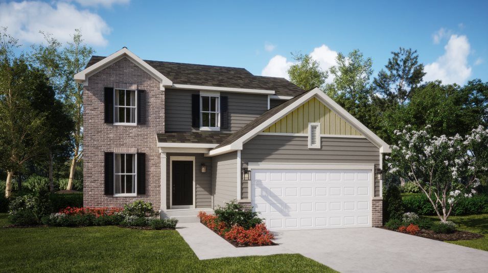 Ontario - Shorewood Towne Center: Shorewood, Illinois - Lennar