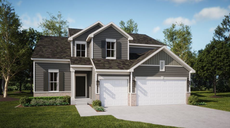 Galveston - Shorewood Towne Center: Shorewood, Illinois - Lennar