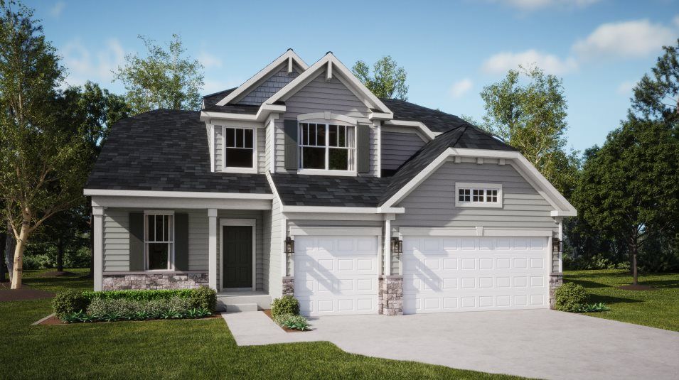 Galveston - Shorewood Towne Center: Shorewood, Illinois - Lennar