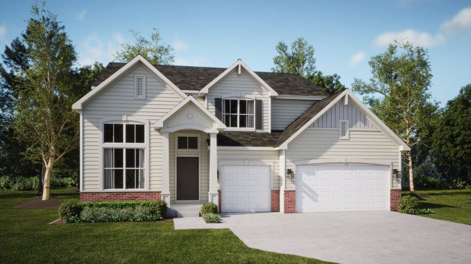 Raleigh - Shorewood Towne Center: Shorewood, Illinois - Lennar