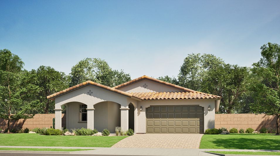 Clark II Plan 4076 floor plan