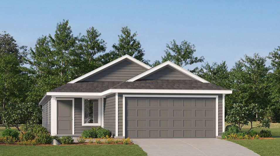 Pinehollow - Tillage Farms - Cottage West: Princeton, Texas - Lennar