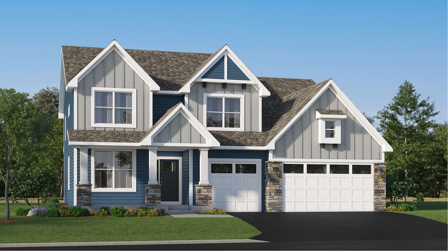 Westwind - Landmark Collection por Lennar en Minneapolis-St. Paul Minnesota