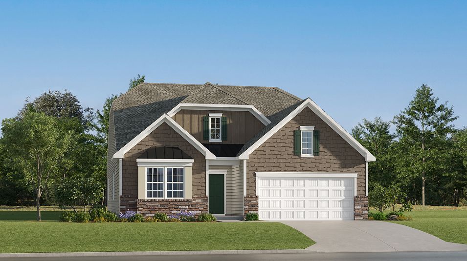 Shannon Woods - Meadows por Lennar en Hickory North Carolina
