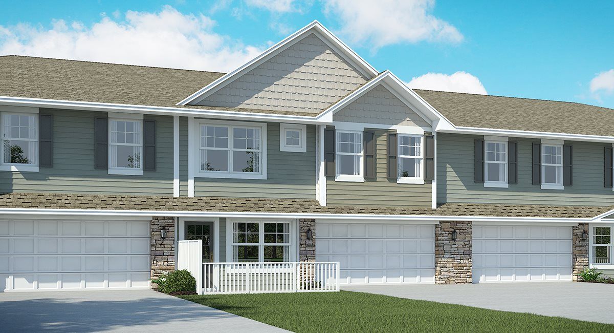 Revere - Westwind - Colonial Manor Collection: Woodbury, Minnesota - Lennar