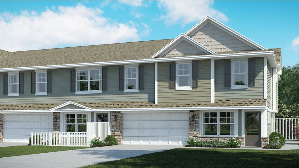 Westwind - Colonial Manor Collection por Lennar en Minneapolis-St. Paul Minnesota