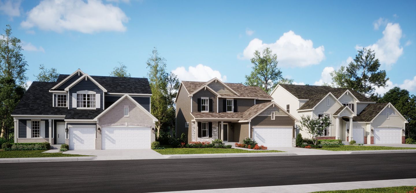 Landmark Kingston Ridge Streetscape