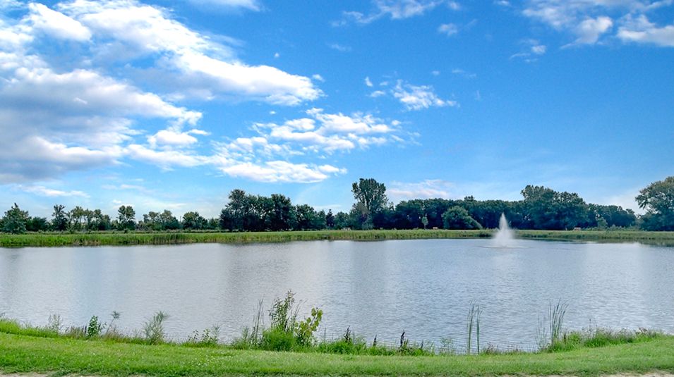 CHI Maple Park Heritage Hill Estates Memorial Park Pond 2of3