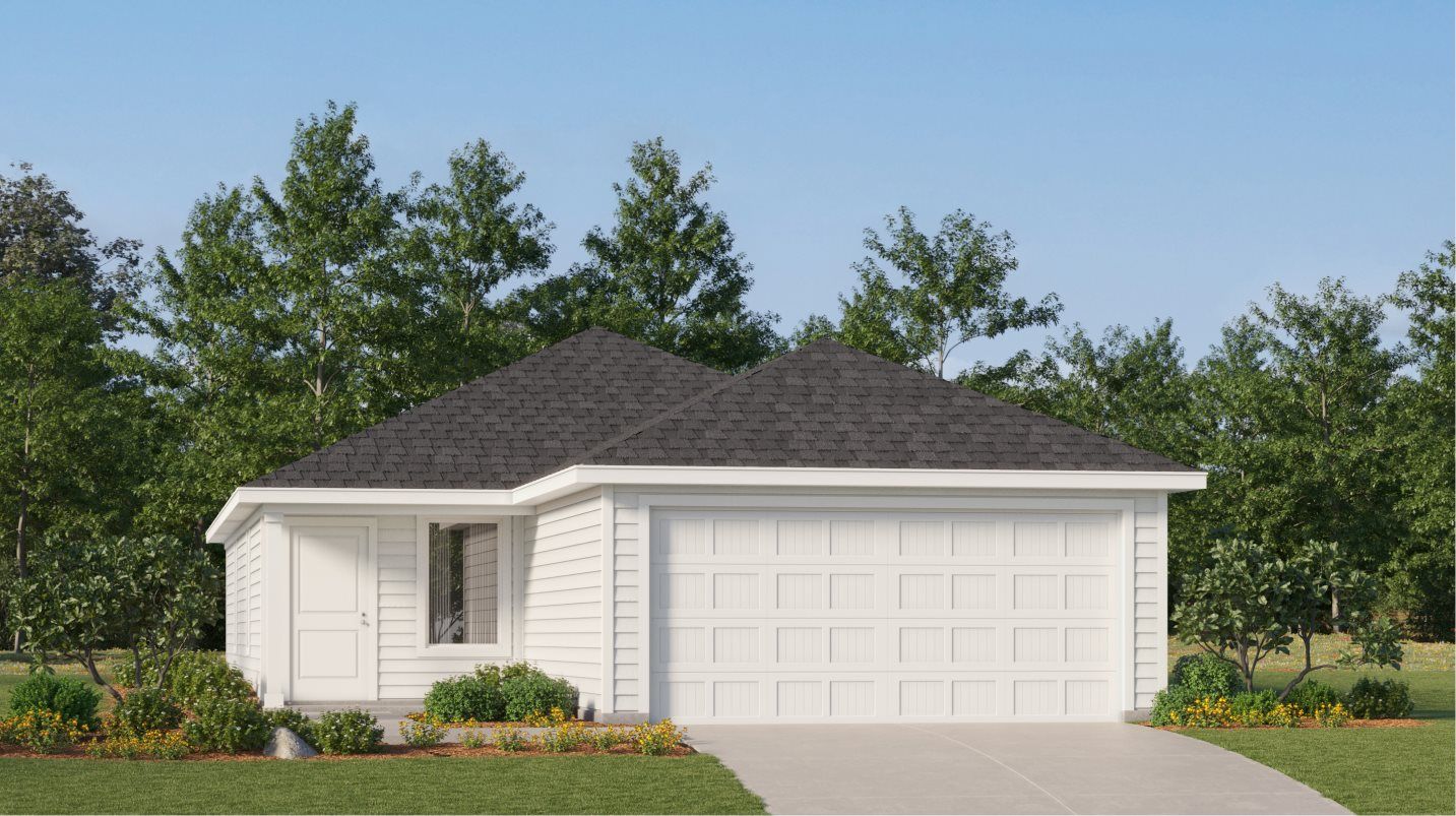 Oakridge - Avalon Ridge - Cottage Collection: Conroe, Texas - Lennar