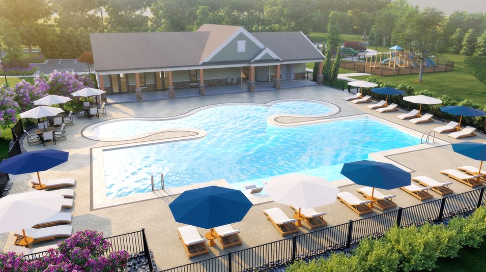 Harris Mill Amenity Pool 2of4