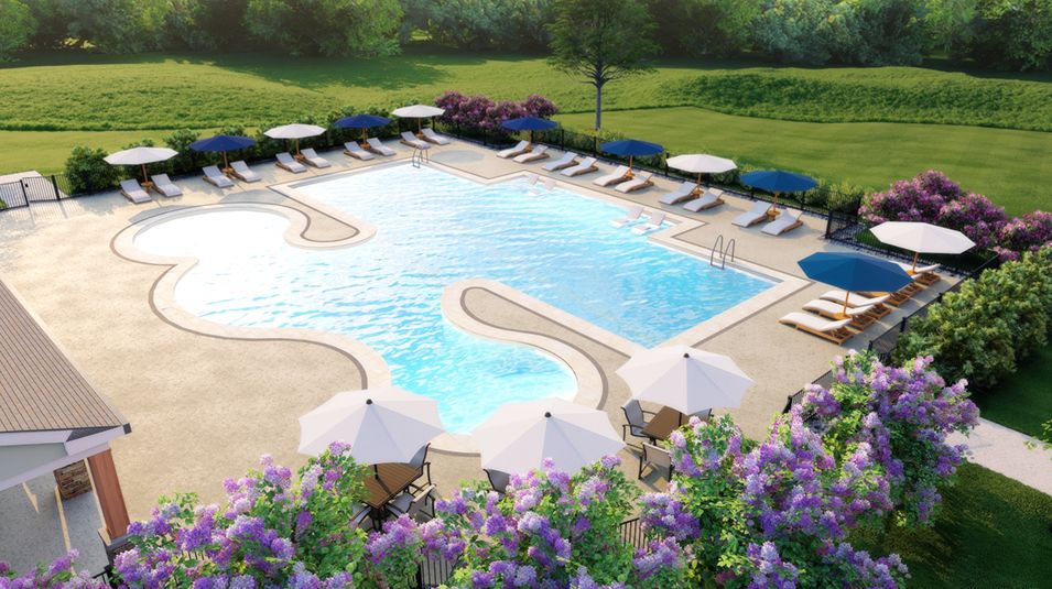 Harris Mill Amenity Pool 3of4