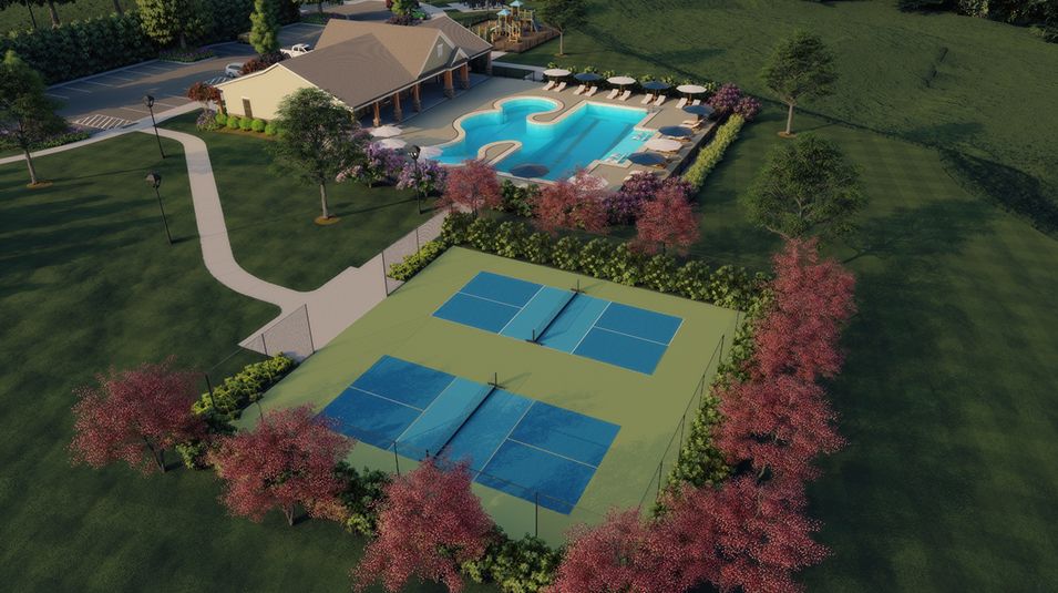 Harris Mill Amenity Pickleball 1of2