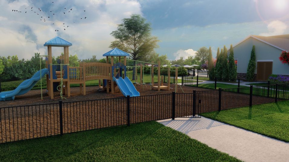 Harris Mill Amenity Playground