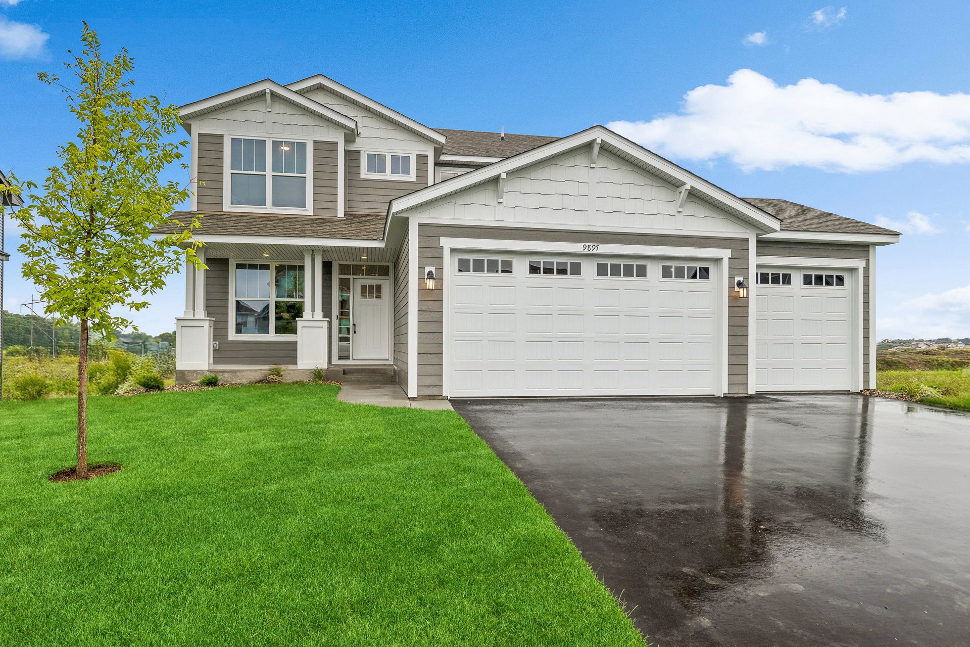 Single-family homes in Saint Michael, MN