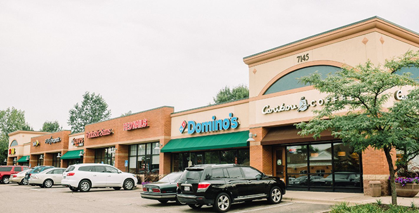 Cottage Grove strip mall