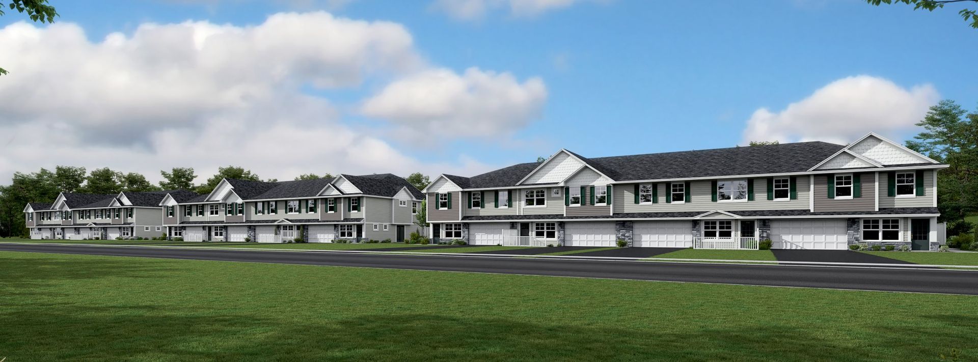 Westwind Colonial Manor Streetscape