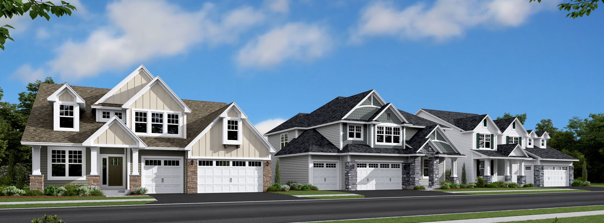 Landmark Collection Westwind Streetscape